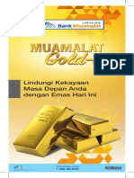 Brochure Muamalat Gold-I