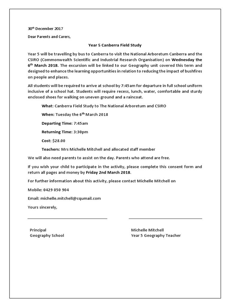 Excursion Note | PDF | Caregiver | Medicare (United States)