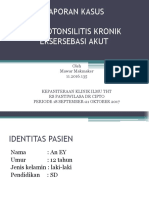 Adenotonsilitis Kronik