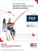 HDFC Life New Immediate Annuity Plan