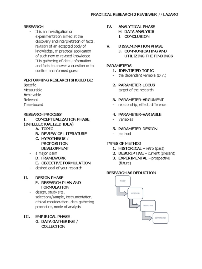 Prelims Practical Research Grade 12 Sampling (Statistics