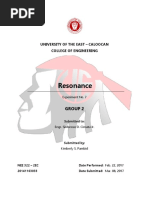 Resonance: University of The East - Caloocan College of Engineering