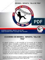 Academia de Beisbol Infantil