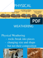Physical and Chemical Weathering 23