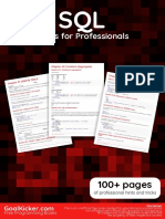 SQL Notes For Professionals