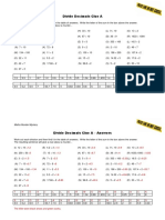 Divide Decimals Clue A TES