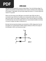 AND Gate. Project Physics