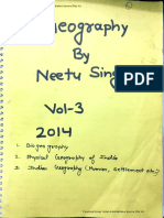5. Physical Geography of India by Neetu Singh Part 5 of 14
