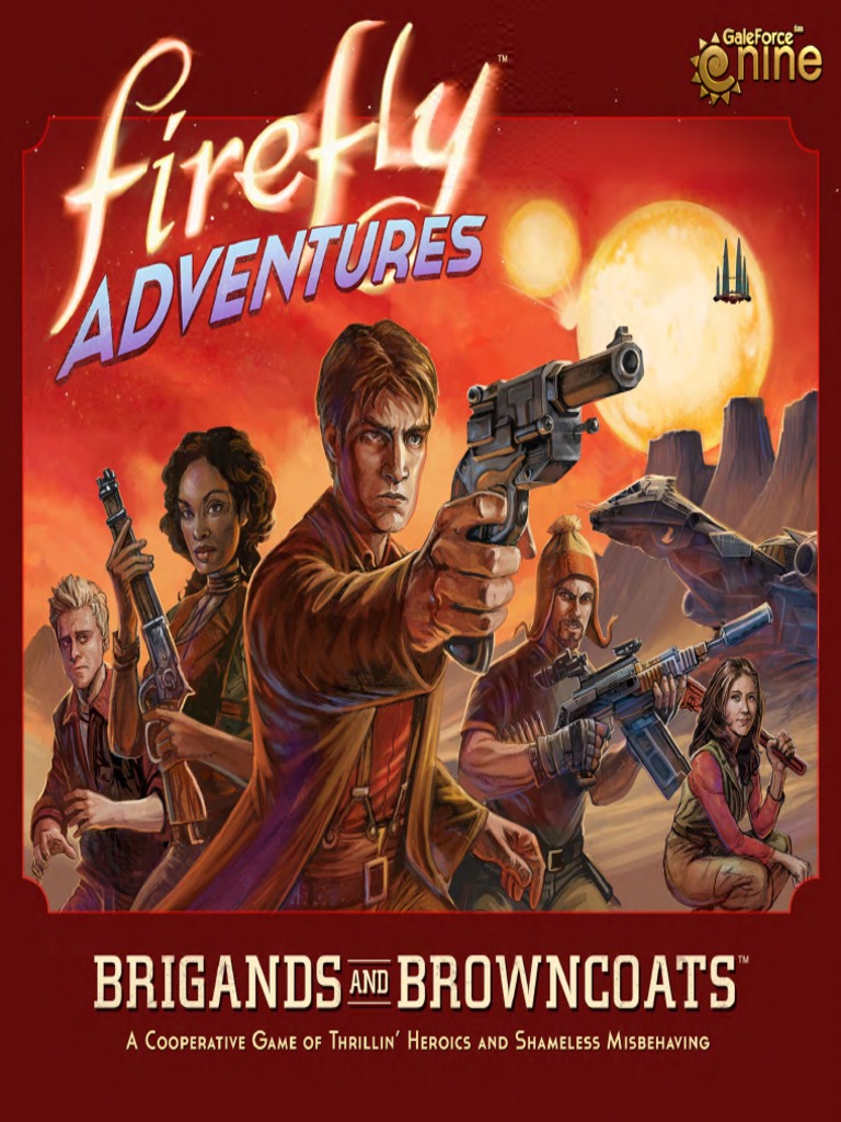 Firefly Adventures Rulebook v1 1 | PDF | Dice | Leisure