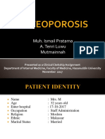 Osteoporosis