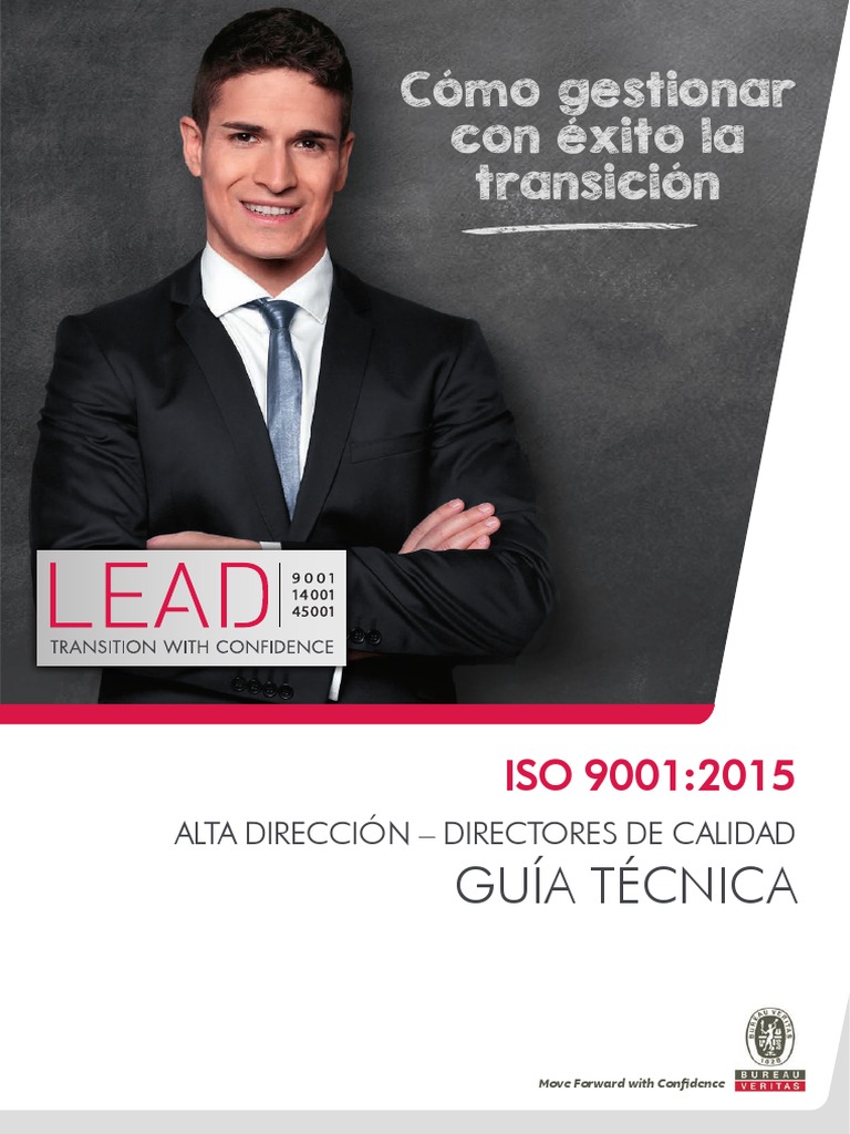 Guía para la Transición a ISO 9001:2015 | PDF | Planificación | Calidad ...