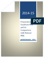 254687378 Preparation of Soyabean Milk and Its Comparison With Natural Milk 2