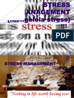 Manajemen Stress