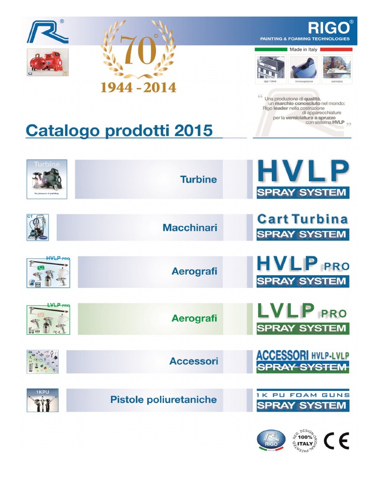 Catalogo Generale Rigo | PDF
