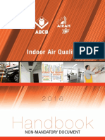 Handbook Indoor Air Quality
