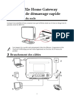 Guide D'utilisation Rapide HG532e