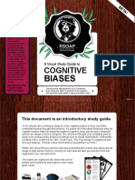 Cognitive Biases a Visual Study Guide