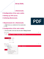 Phobos Masternode Manual