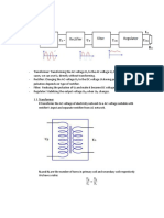 Electrics 1 Report