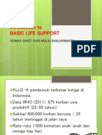 Introduction To Basic Life Support: Rumah Sakit Sari Mulia Banjarmasin
