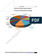 GATE 2018 CS Paper Answer Key & Analysis (Memory Based)