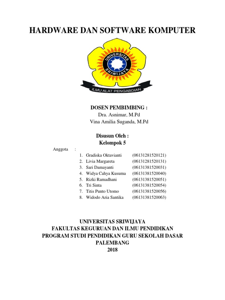 Memahami Hardware dan Software Komputer | PDF | Komputer | Teknologi ...