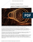 Research paper thumbnail of Distribution and Legacies_ Engagement and Impact – PhD Life (Blog post)