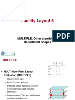 Facility Layout 6: MULTIPLE, Other Algorithms, Department Shapes
