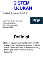 Sistem Rujukan