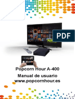 Popcorn Hour A400 User Manual ES