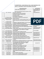 Kalender Kegiatan UN Smk 2015