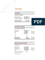 SMPS Calculator.ods