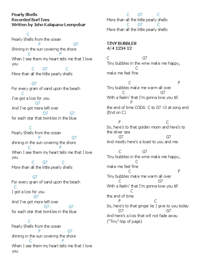 Pearly Shells Nature