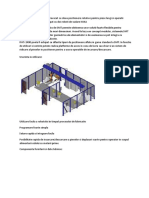 Sistem Robotizat de Sudare Prevazut Cu Doua Pozitionere Rotative Pentru Piese Lungi Si Operatii Complexe