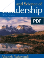 (Afsaneh Nahavandi) Art and Science of Leadership (BookFi) PDF