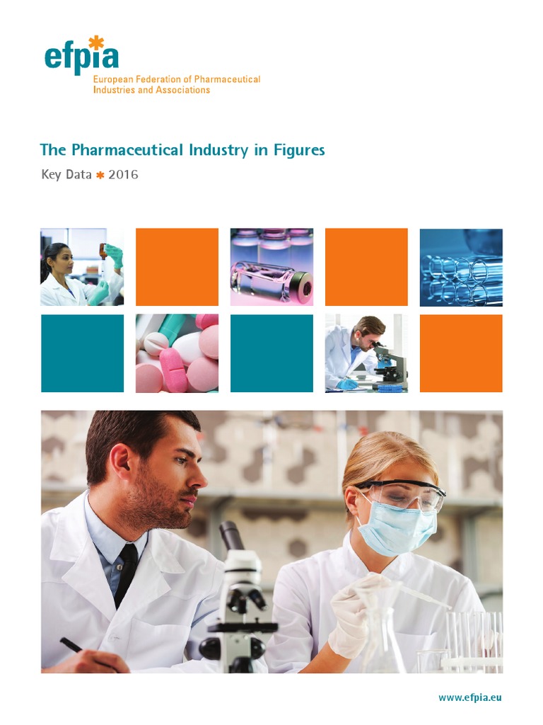 The Pharmaceutical Industry in Figures 2016 PDF Health Care Life