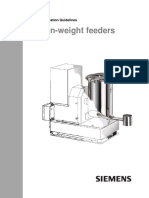 Loss-In-Weight Feeders: Product Application Guidelines