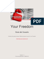 Your Freedom User Guide-Es