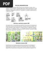 Tipos de Componentes Smd