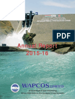 WAPCOS Annual Report 2015-16 English