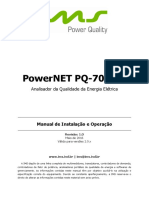 PowerNET PQ-700 G4 Manual de Instalação e Operação