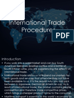 Session 1 - Int Trade