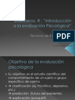 Texto de Ballesteros - Introduccion A Ev. Psicologica