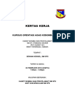 Kertas Kerja Kursus Asas Bomba