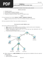 Diseño de Redes en Cisco Packet Tracer | PDF | Topología de la red ...