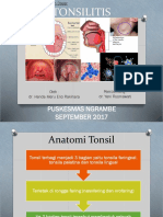 f6. Tonsilitis