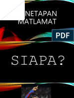 Penetapan Matlamat