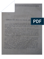 Gonçalves Dias e a Raça Americana Raimundo Lopes