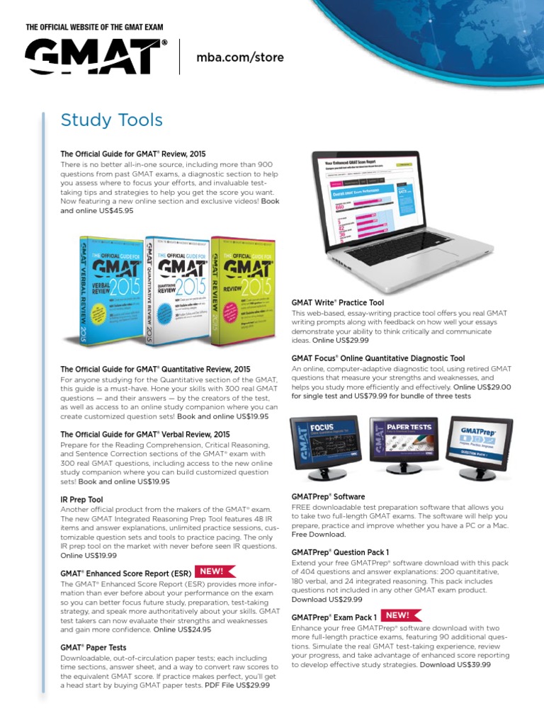 2015 Gmac School Student Productsheets Web V1 Graduate - 