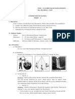 Lesson Plan Science 9 Revised